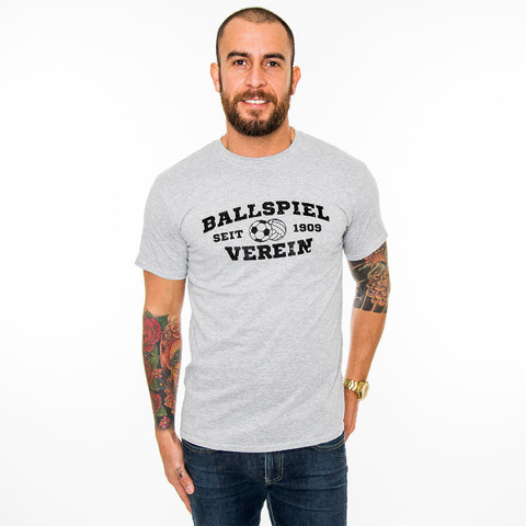Sporthochschule BV grau T-Shirt by Schwatzgelb -  - shop now at Schwatzgelb store